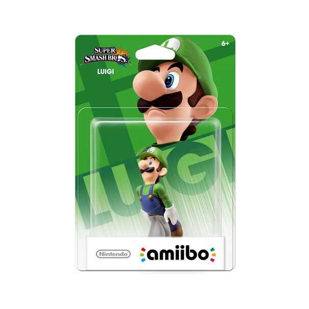 Amiibo Luigi Super Smash Bros