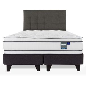 Cama Europea Flex Majesty / Super King / Base Dividida + Respaldo
