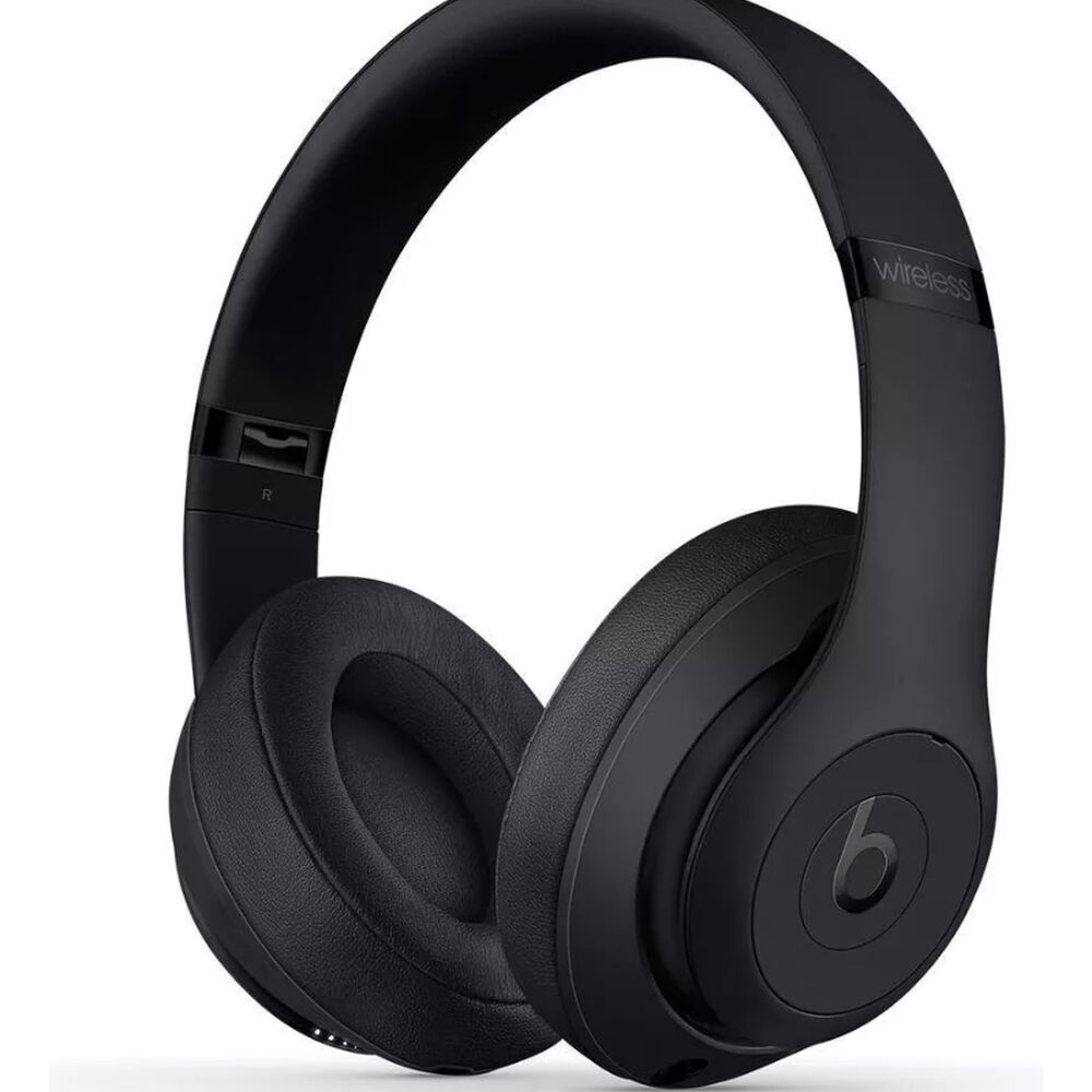 Beats Studio 3 Audífonos - Negro Matte image number 0.0