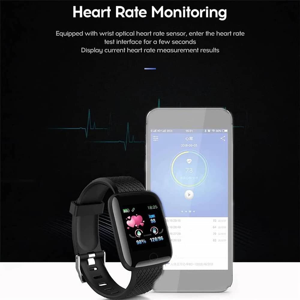 Smartwatch Touch Deportivo Multi Funciones Deportivas Rojo image number 8.0