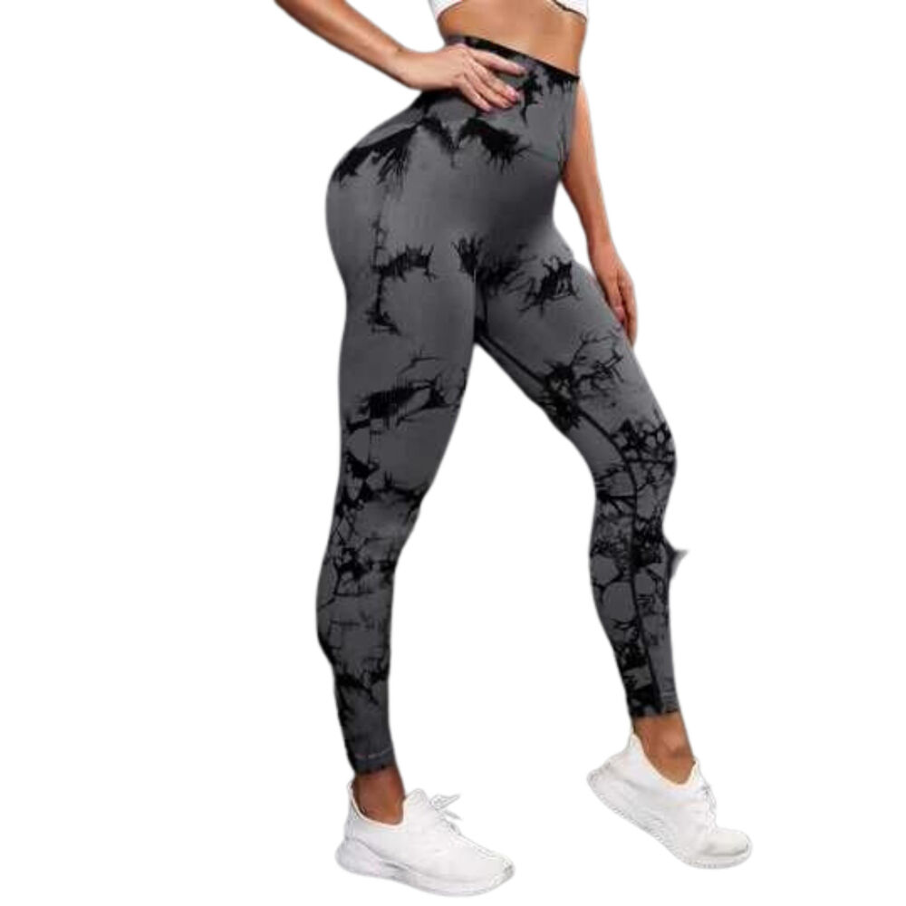 Calzas Leggings Push Up Sukha Gris Oscuro image number 3.0