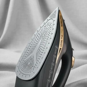 Plancha A Vapor Telefunken Steamprosmart 220w Color Negro