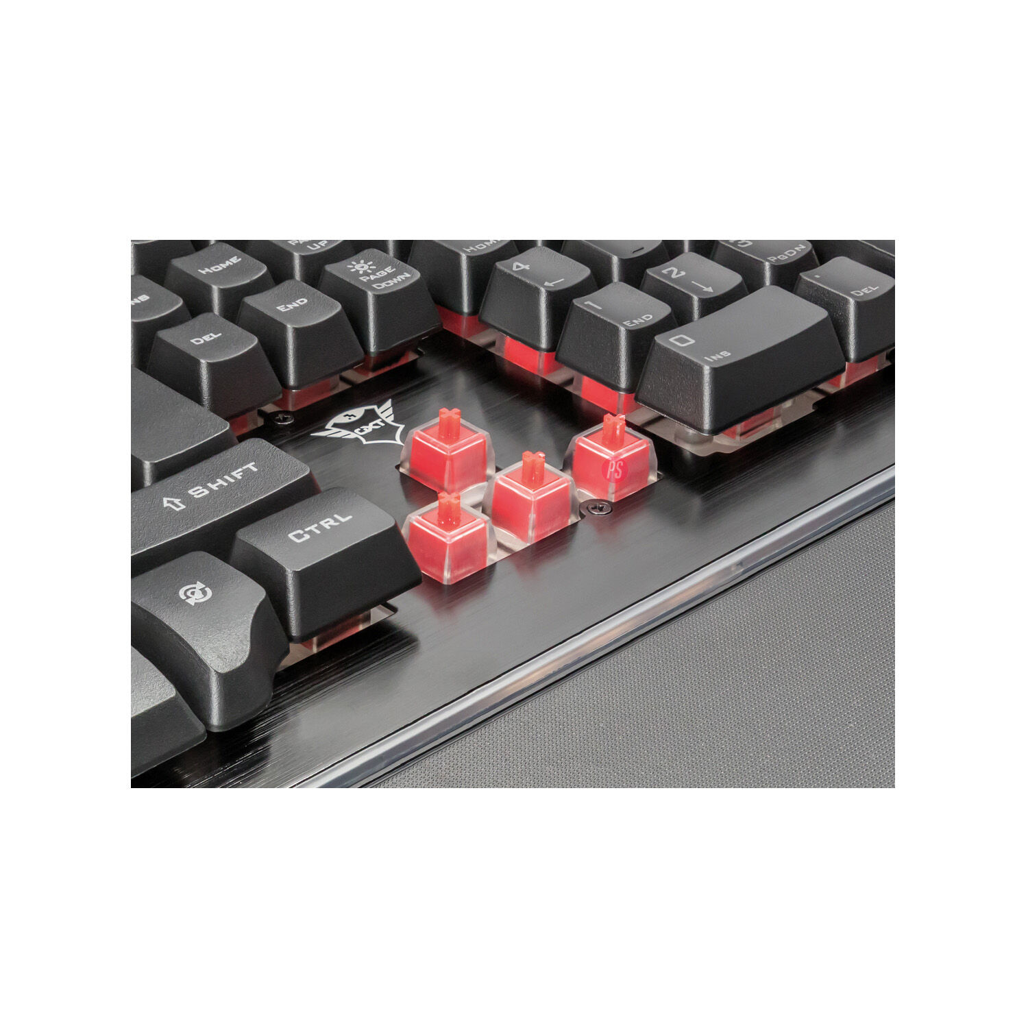 Teclado Gamer Semimec&aacute;nico Gxt 860 Thura - Ps image number 2.0