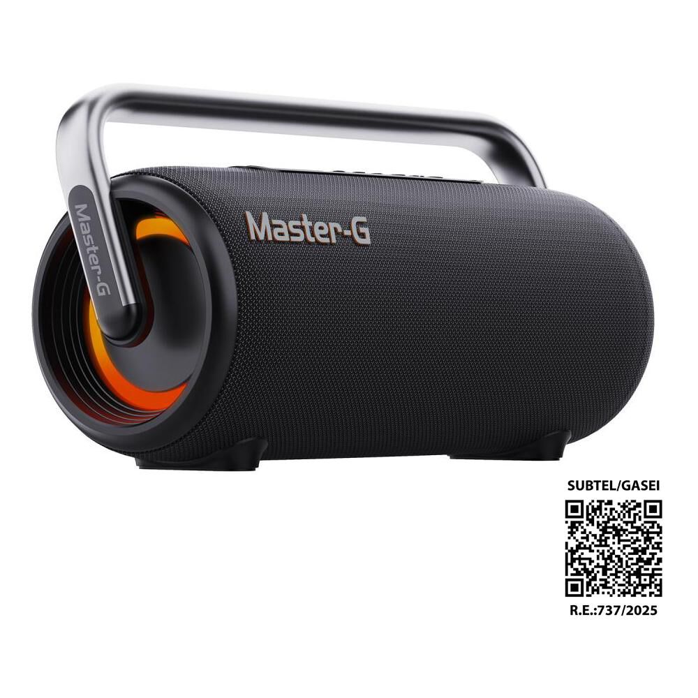 Parlante Bluetooth Master-G MGSOUNDBOX image number 6.0