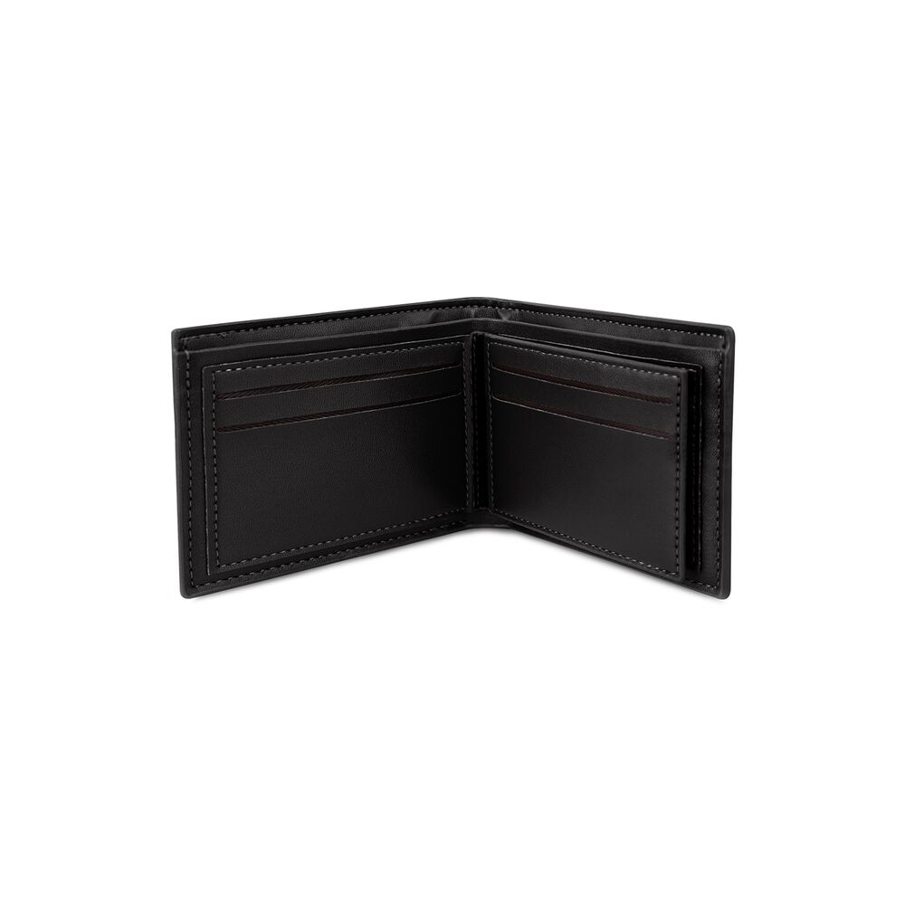 Billetera Hombre Gino Negra Con Monedero Carven Paris image number 5.0