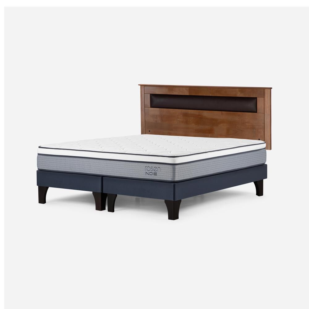 Cama Europea Rosen Indie / King / Base Dividida + Respaldo Ferrara image number 2.0