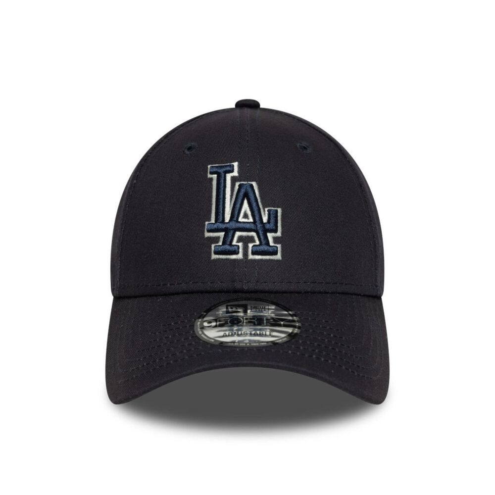 Gorra 9forty Los Angeles Dodgers Team Outline Navy image number 2.0
