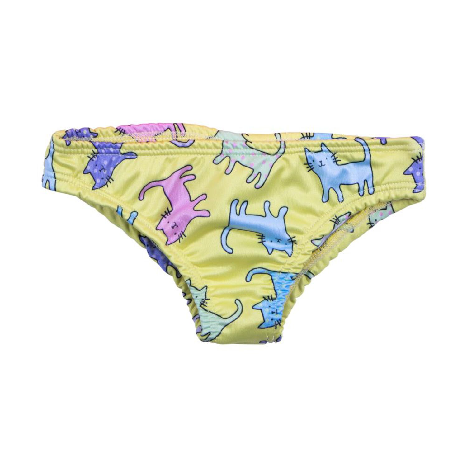 Traje De Ba&ntilde;o Bebe Ni&ntilde;a Fakini image number 2.0