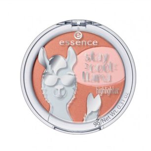 Stay Cool Llama Iluminador Y Bronceador