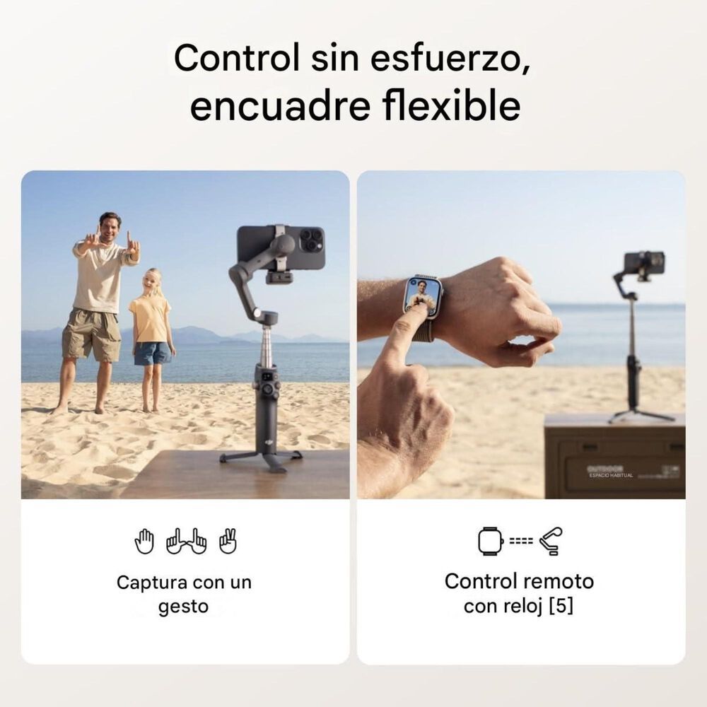 Dji Osmo Mobile 7p | Estabilizador Brazo Extensible M&oacute;dulo image number 5.0
