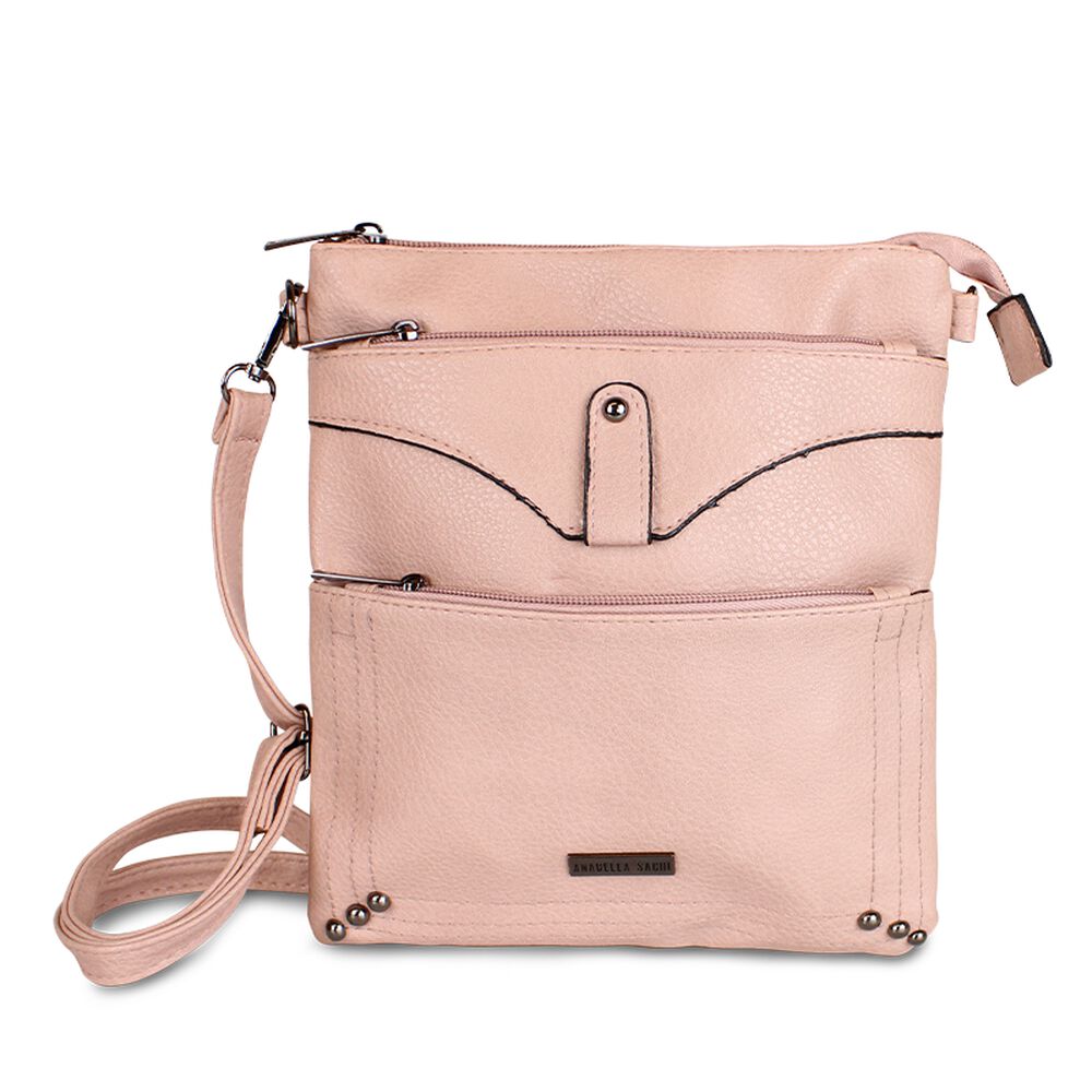 Cartera Bandolera Felicia Rosada Anabella Sachi image number 3.0