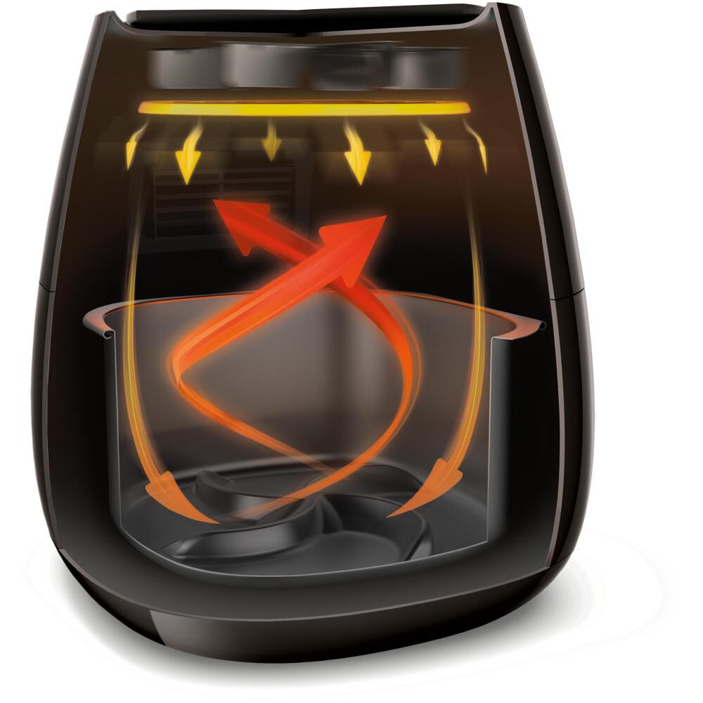 Freidora de Aire Philips HD9218/50 / 800 Gr image number 2.0