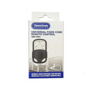 Control Remoto Porton Universal Clonador Duplicador 433mhz 4 Botones