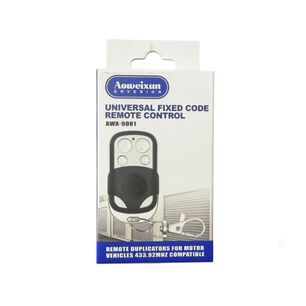 Control Remoto Porton Universal Clonador Duplicador 433mhz 4 Botones