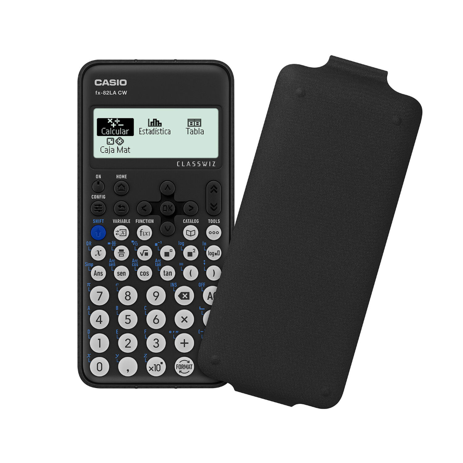 Calculadora Cientifica Casio Fx-82lacw Classwiz image number 1.0