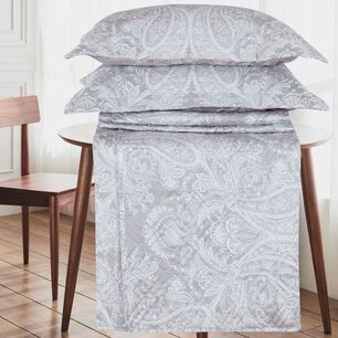 Quilt Andes Estampado / 2 Plazas