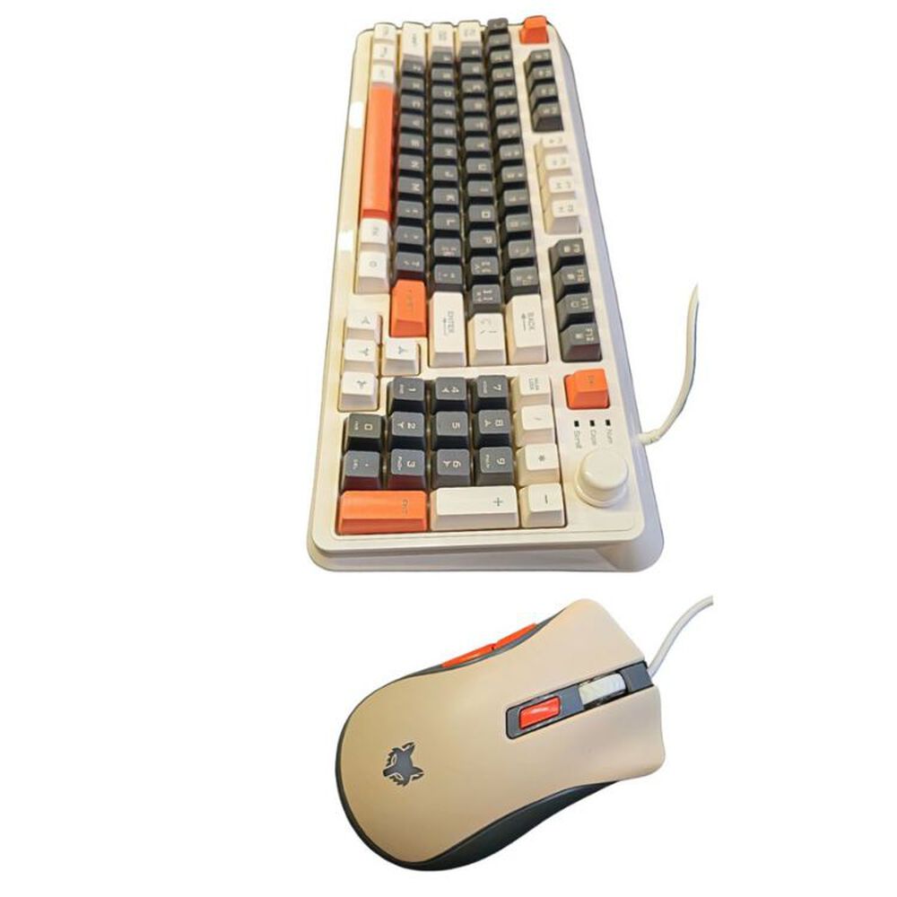 Teclado K82 + Mouse Para Pc Gamer Con Luces Led Rgb image number 2.0