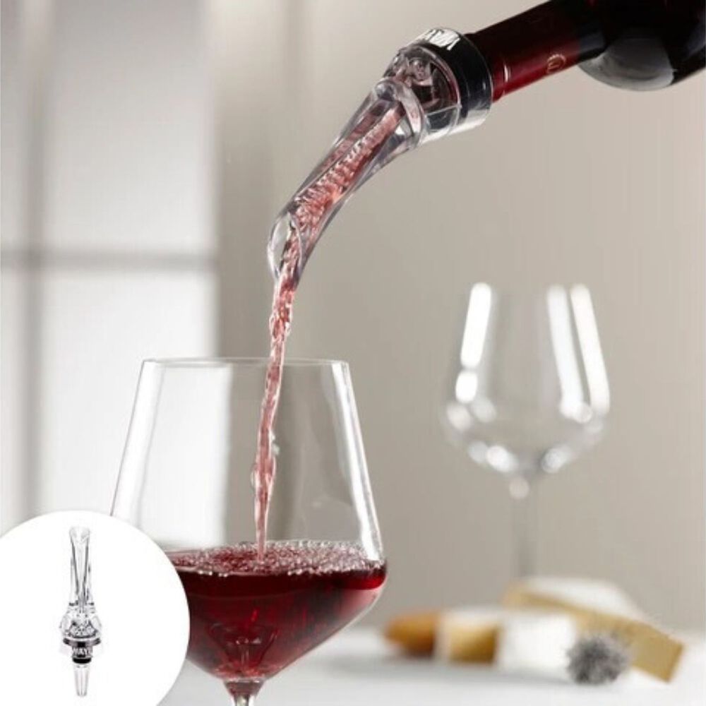 Aireador Vino Wayu Todo Tipo De Botellas Respirador Aromas image number 4.0