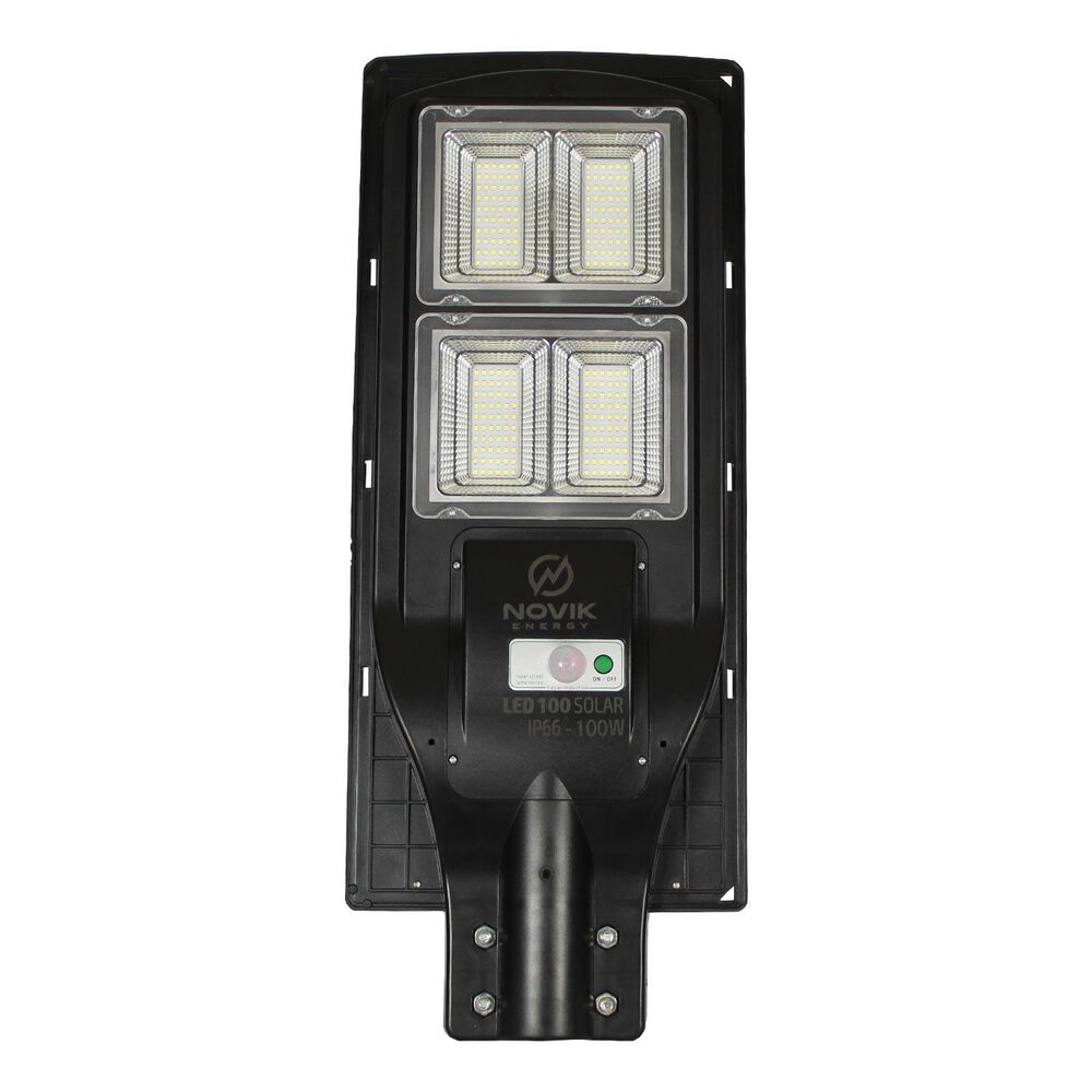 Luz Solar De Exterior Novik Led 100 Solar image number 1.0