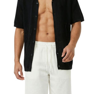 Short Fresco Lino Grueso Hombre