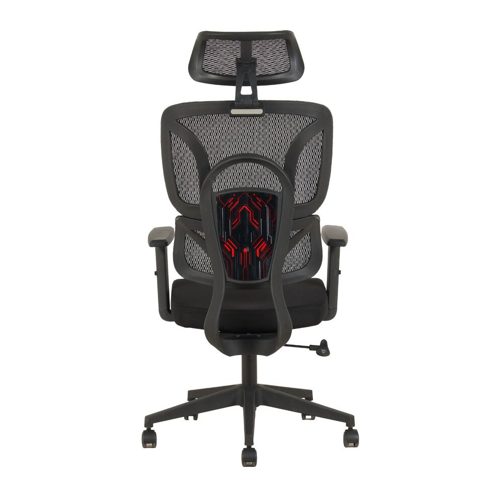 Silla Escritorio Ergohuman Kross Negro image number 6.0