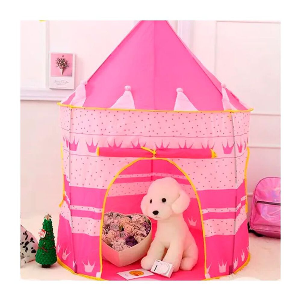 Carpa Tienda De Juegos Castillo Para Niños image number 2.0