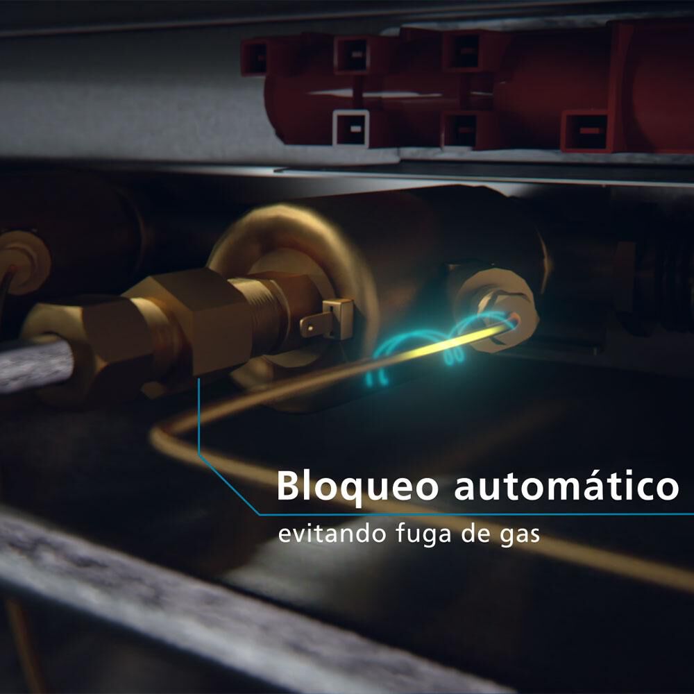 Cocina A Gas Mabe CMC5530AG0 /4 Quemadores image number 5.0