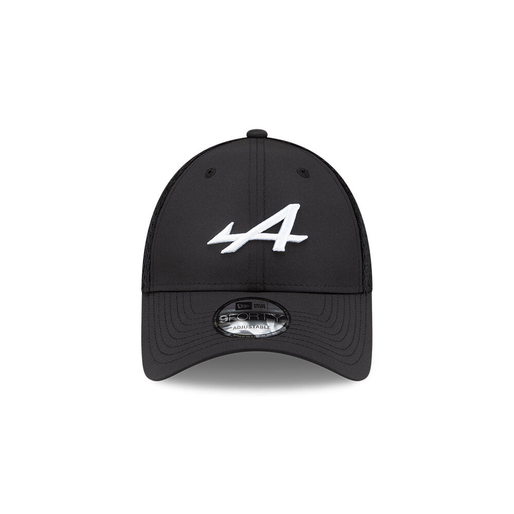 Gorra New Era 9forty Renault F1 Alpine Negro image number 3.0