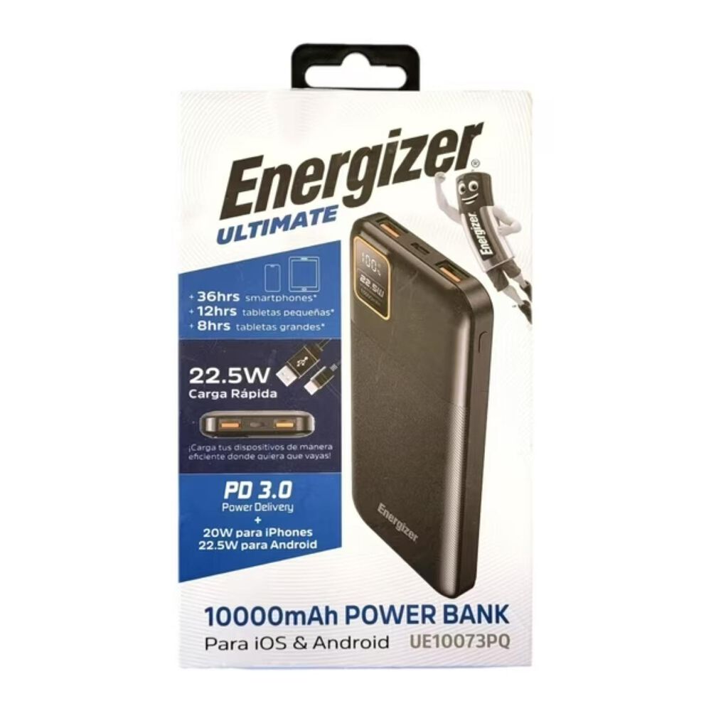 Powerbank Cargador Portatil 10000mah Carga Rapida image number 2.0