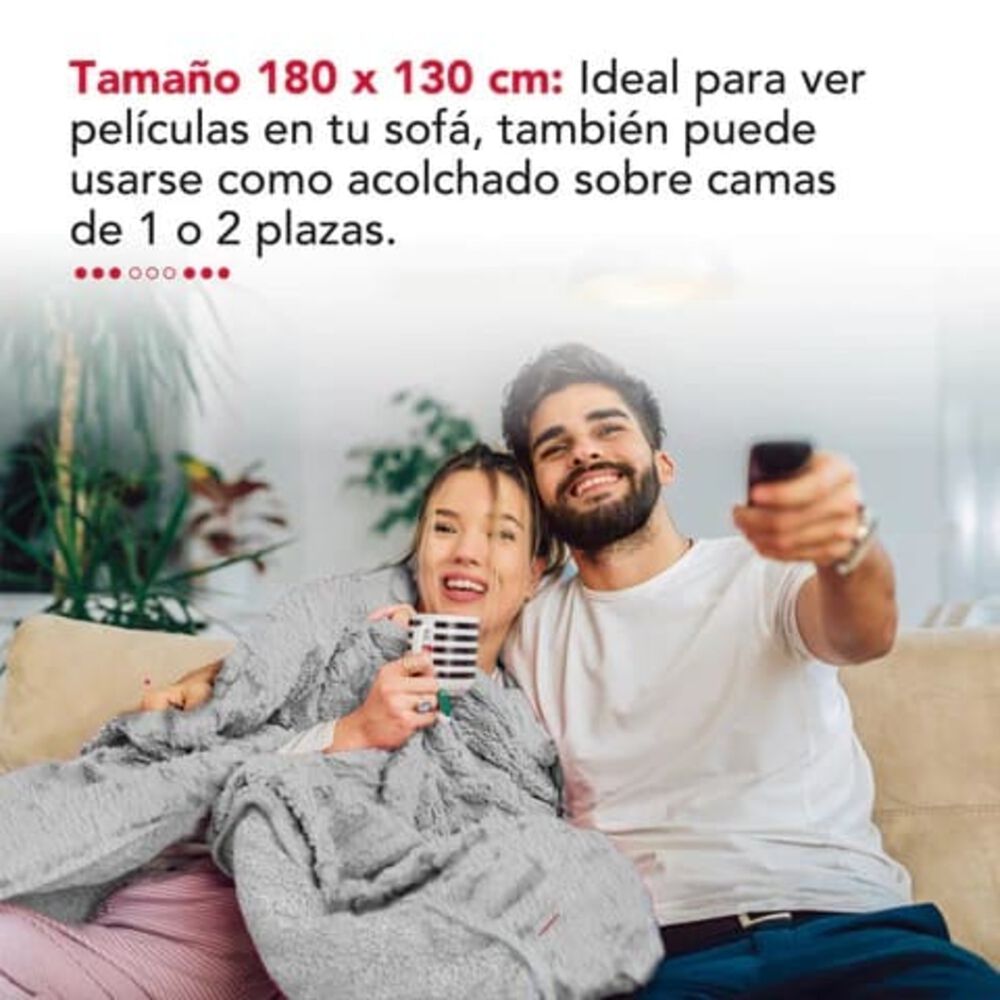 Manta T&eacute;rmica Thor Thermic Blanket Grey image number 2.0