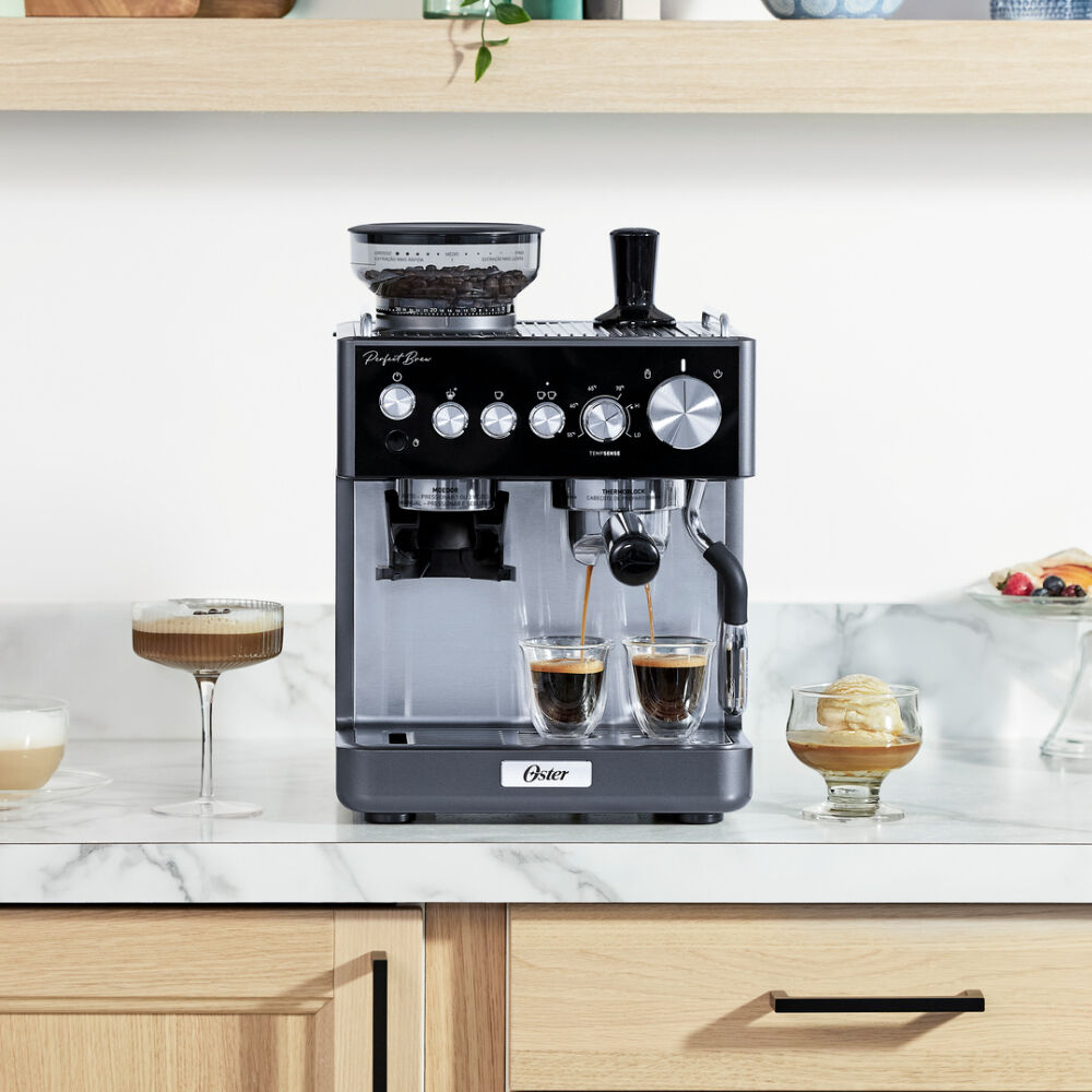 Cafetera Espresso Oster Perfect Brew Bvstem7301 image number 8.0