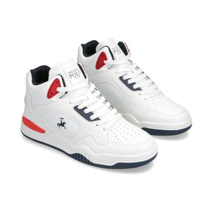 Zapatilla Urbana Hombre The King's Polo Club White