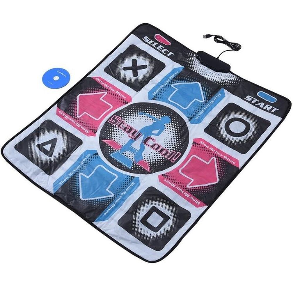 Tapete De Baile Para Juegos Pc Usb 11 Botones 90x80cm image number 5.0