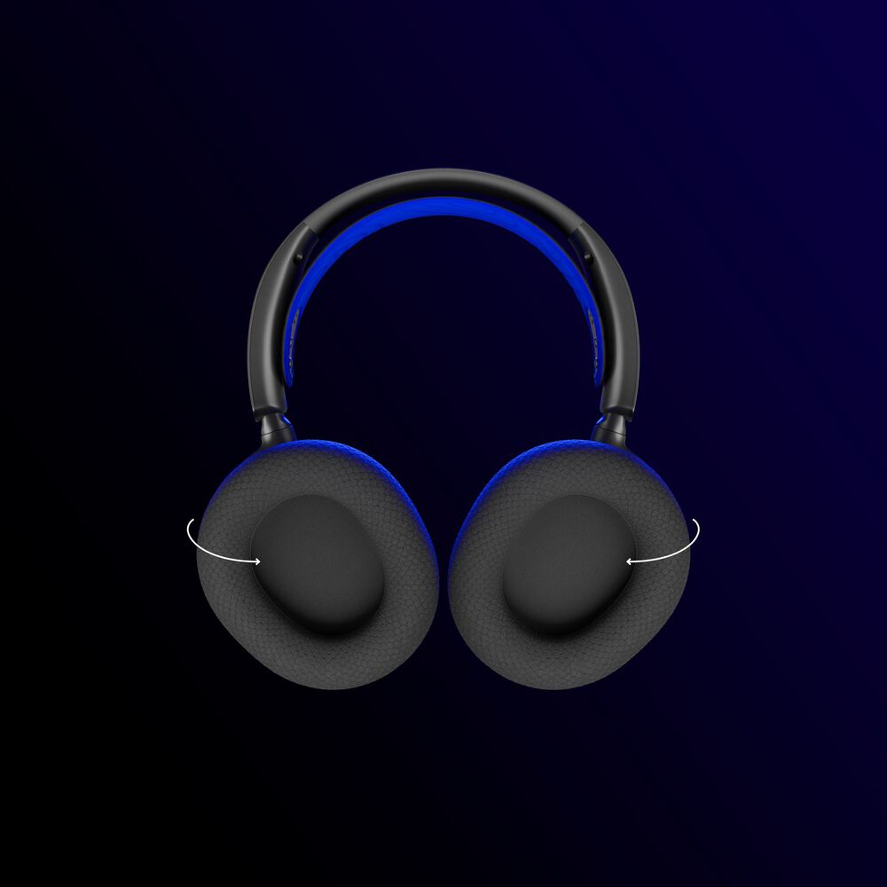 Aud&iacute;fonos Gamer Steelseries Nova 7 Ps Inal&aacute;mbrico Negros image number 3.0