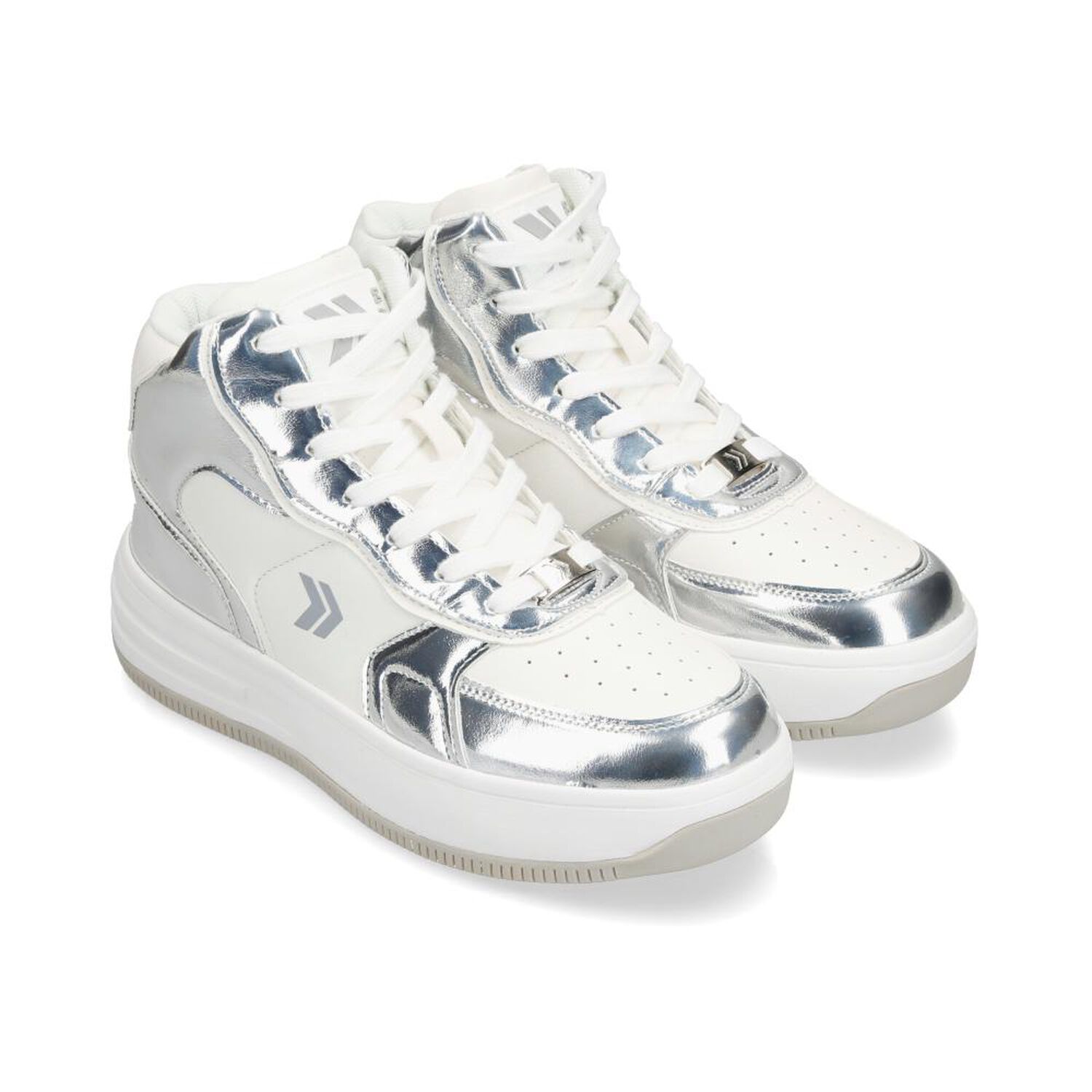 Zapatilla Urbana Mujer Rolly Go Silver image number 1.0