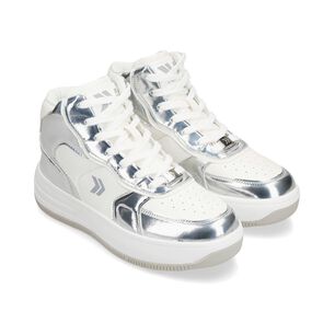 Zapatilla Urbana Mujer Rolly Go Silver