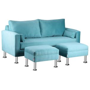 Sofá Bodevir Sky / 3 Cuerpos + 2 Pouf