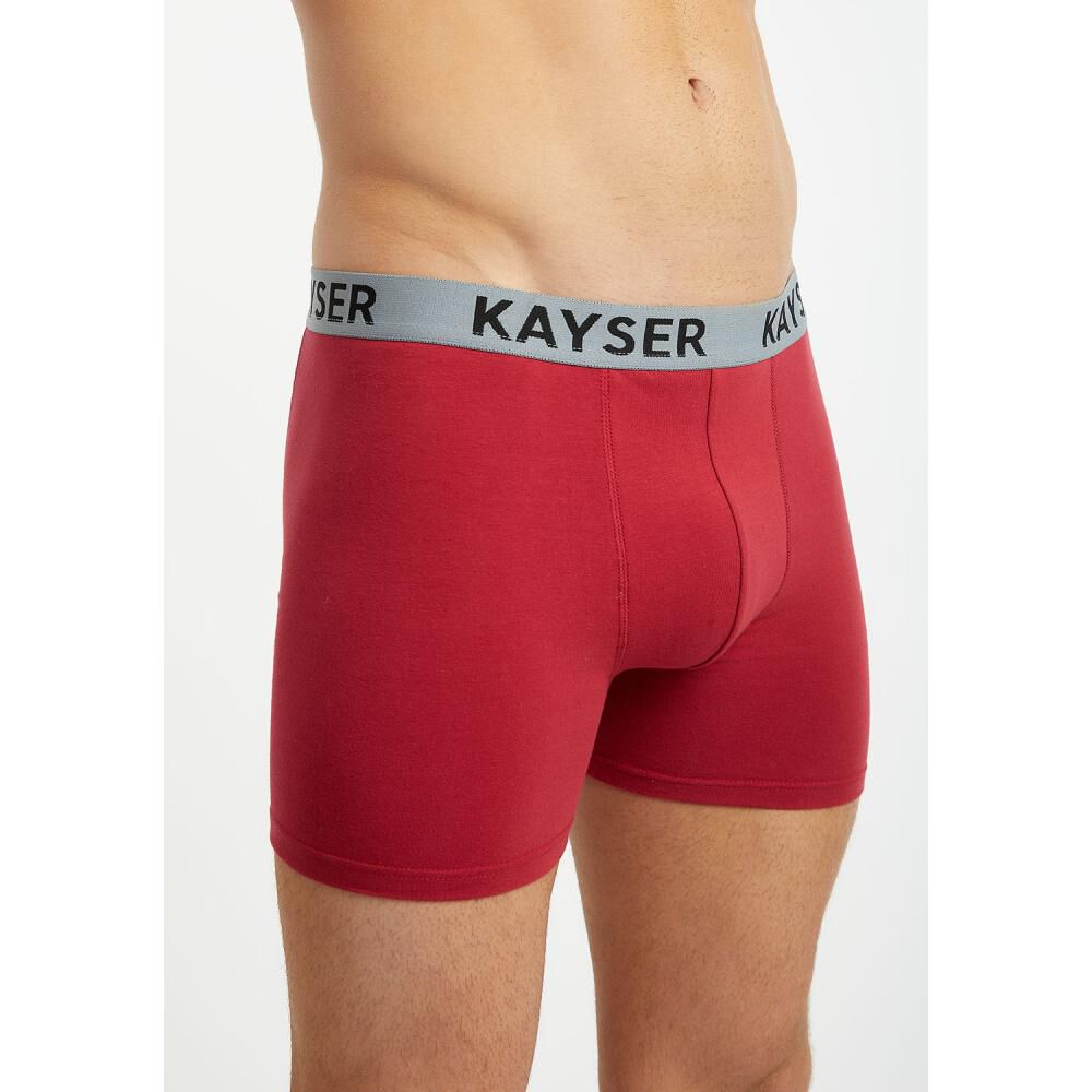 Pack 3 Boxer Largo De Algodón Kayser image number 3.0