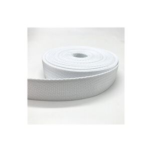 Huincha (cinta) De Mochila, Bolso 3cm X 5 Metros Blanca