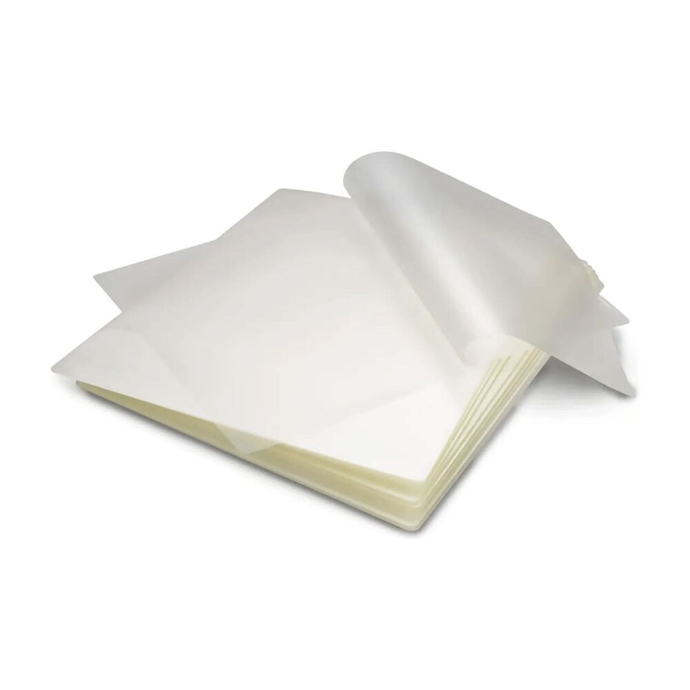 Set 100 Laminas Termolaminado Plastificar 303x426 Mm Trasparente image number 2.0