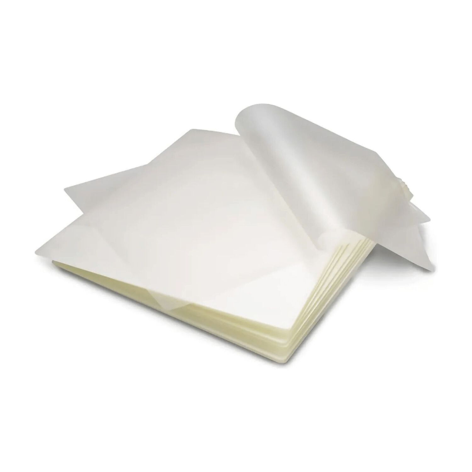 Set 100 Laminas Termolaminado Plastificar 303x426 Mm Trasparente image number 2.0