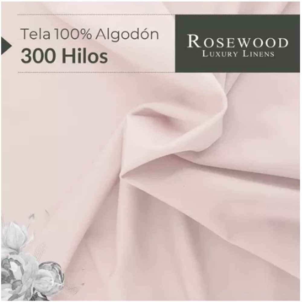 Sabanas 300 Hilos 100% Algod&oacute;n image number 1.0