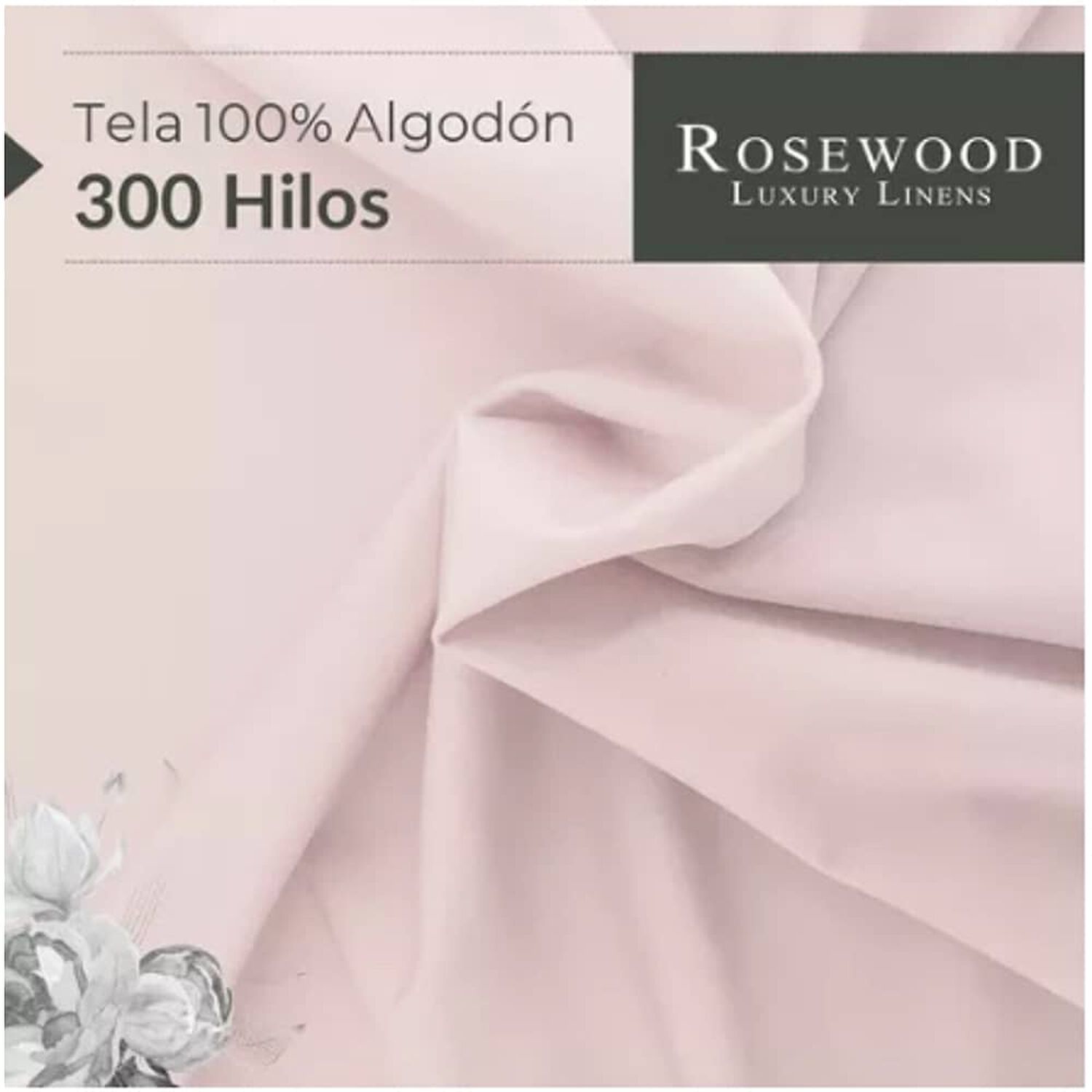 Sabanas 300 Hilos 100% Algod&oacute;n image number 1.0