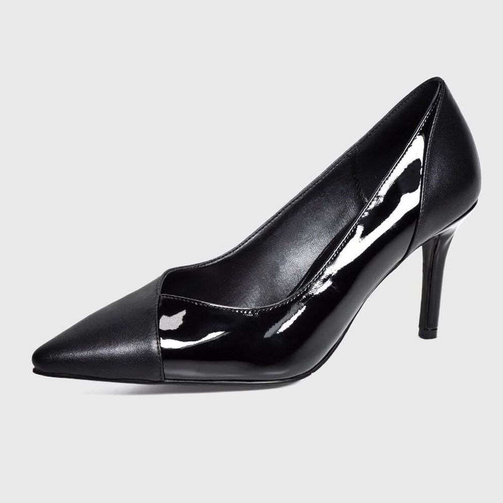 Zapato Cuero Alodie Negro image number 0.0