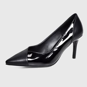 Zapato Cuero Alodie Negro