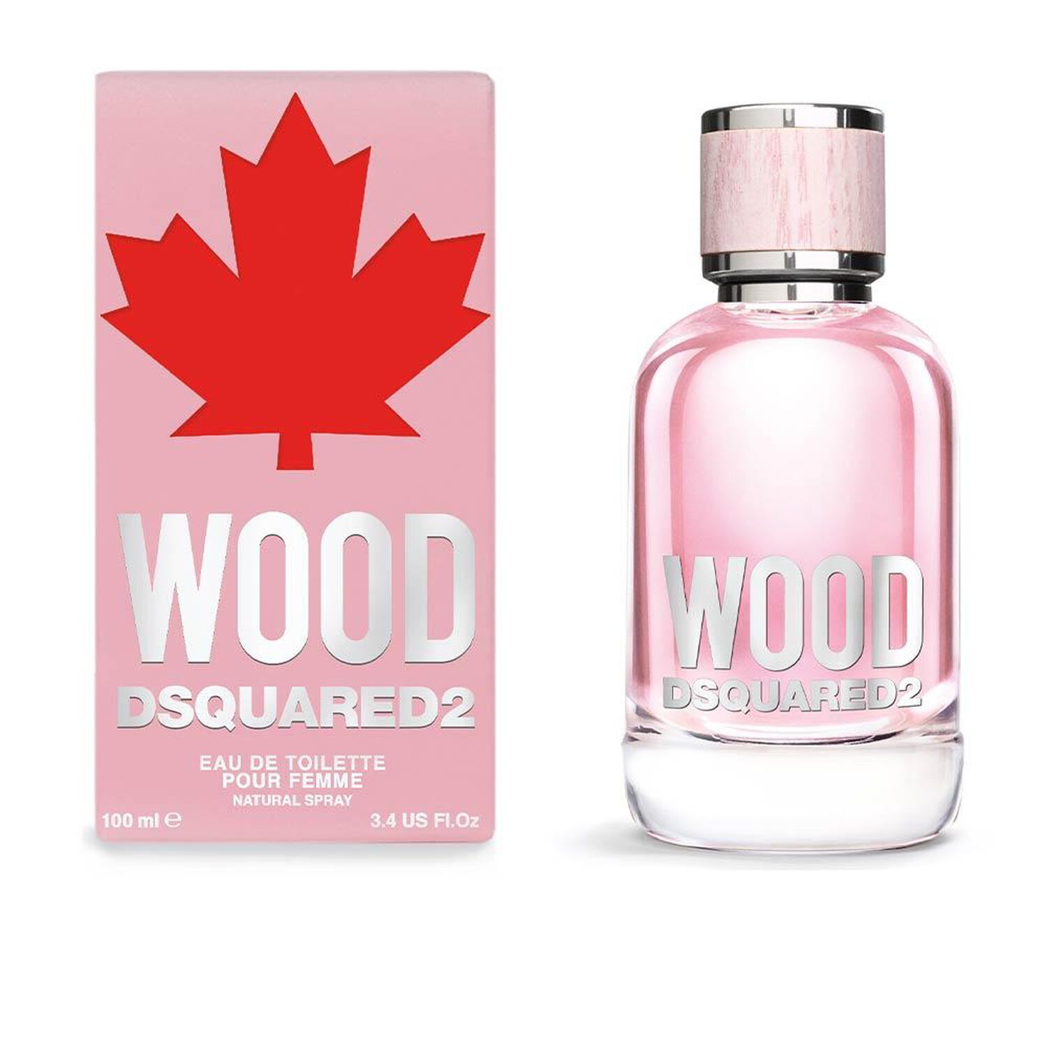 Wood Dsquared2 Pour Femme Edt 100ml Mujer image number 0.0