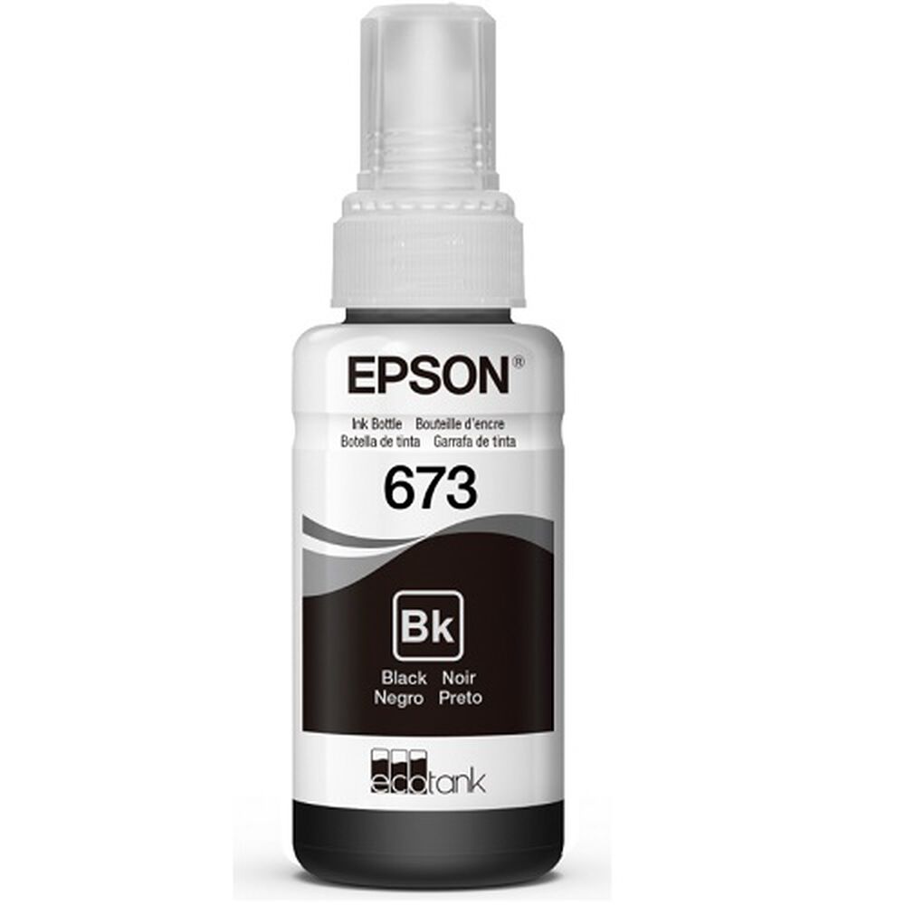 Botella 673 / T673120 Negro Epson image number 1.0