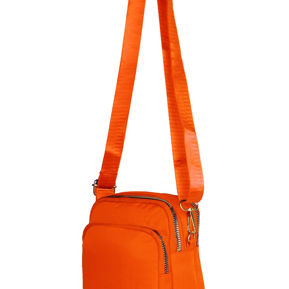 Cartera Bandolera Isa Naranja Anabella Sachi image number 2.0
