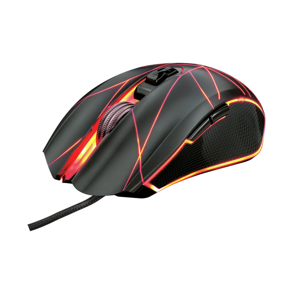 Mouse Gamer Rgb Usb 4000dpi Gxt 160 Ture - Ps image number 1.0