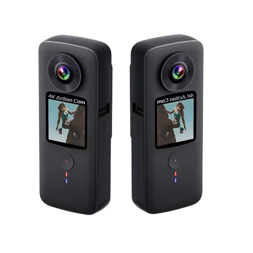 Camara Filmadora 4k Wifi Resistente Al Agua image number 4.0